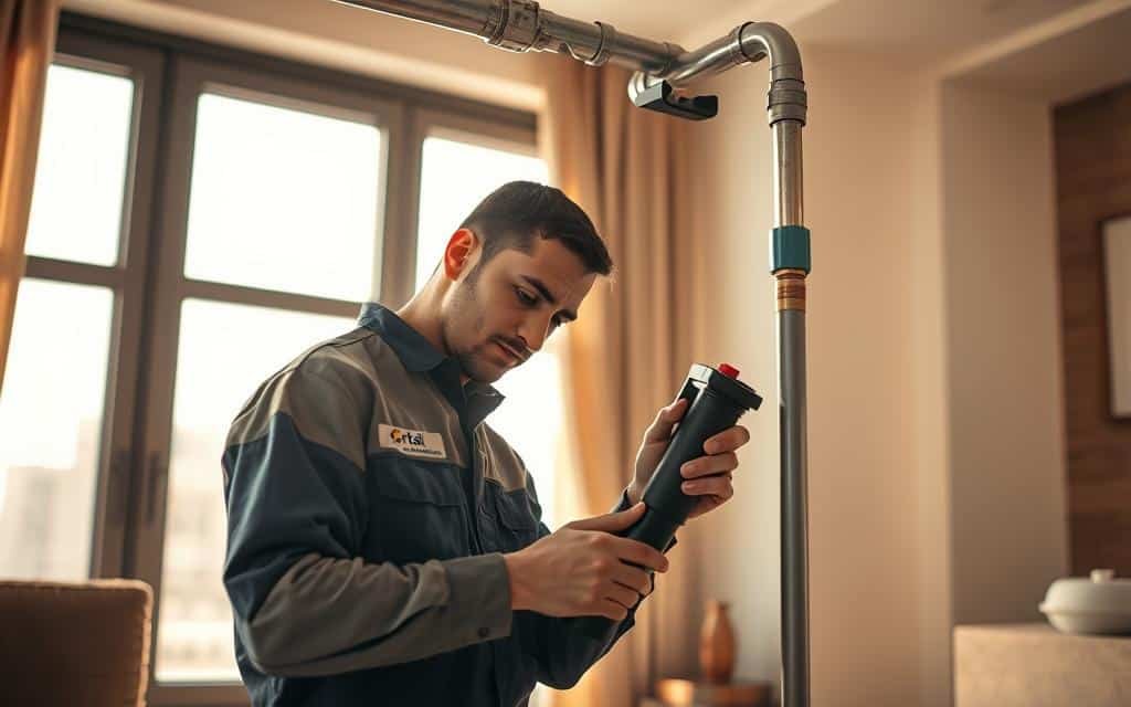 كشف تسربات مياه الثغر بجدة