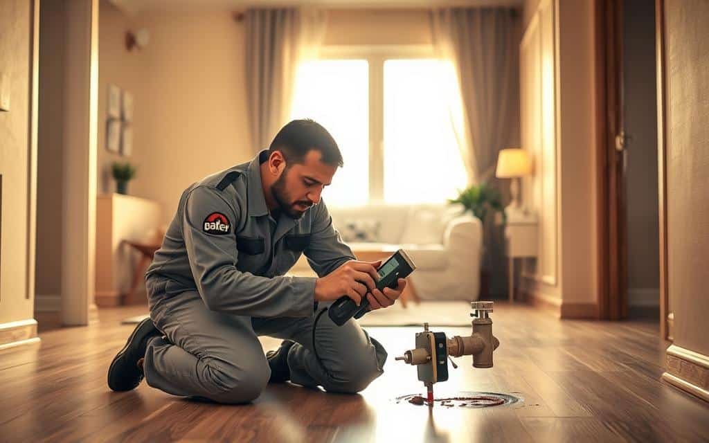 كشف تسربات الفيصلية بجدة