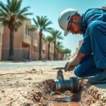 جهاز كشف تسربات جدة