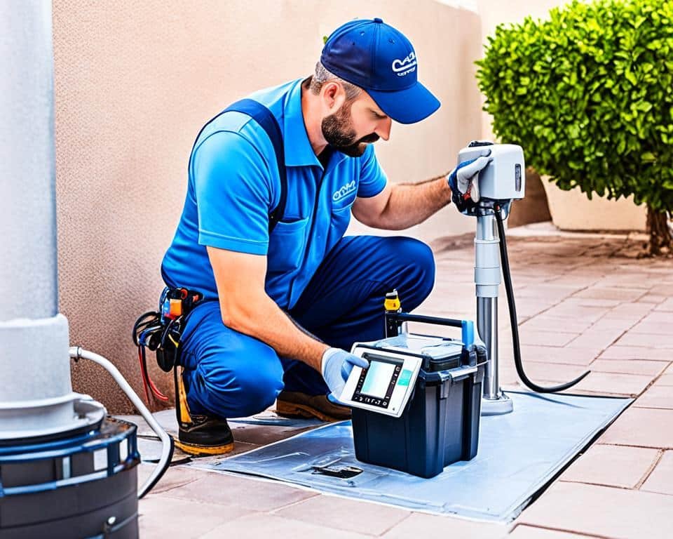 فني كشف تسربات جدة