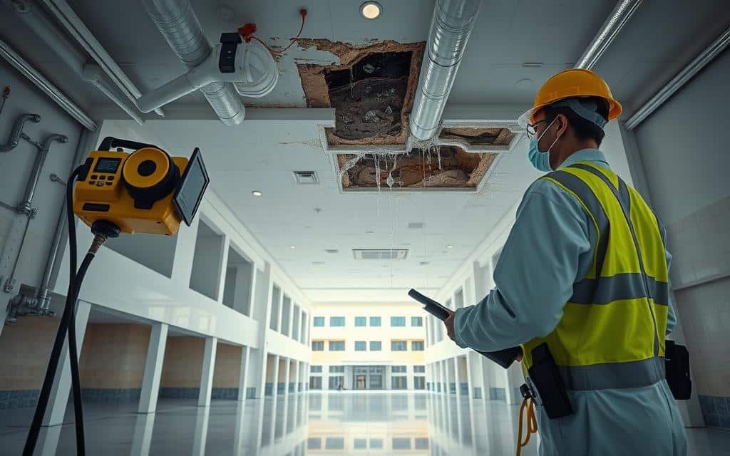 كشف تسربات الجامعة بجدة