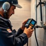 كشف تسربات المياه الرحاب جدة