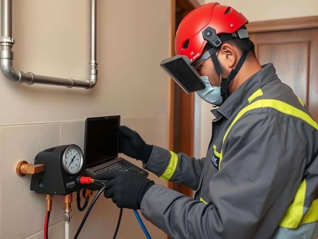 كشف تسربات المياه في المنازل والفلل بالرياض