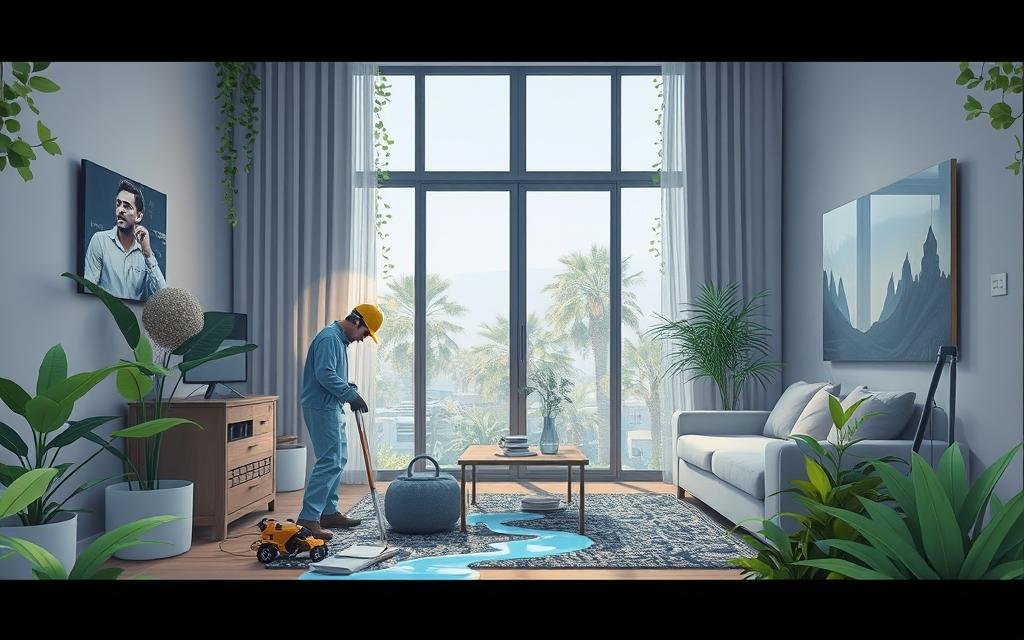 كشف تسربات النزهة بجدة