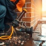 فحص دقيق بأحدث الأجهزة | كشف تسربات المياه النهضة بجدة بدون تكسير