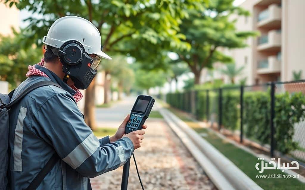 كشف تسربات النزهة بجدة