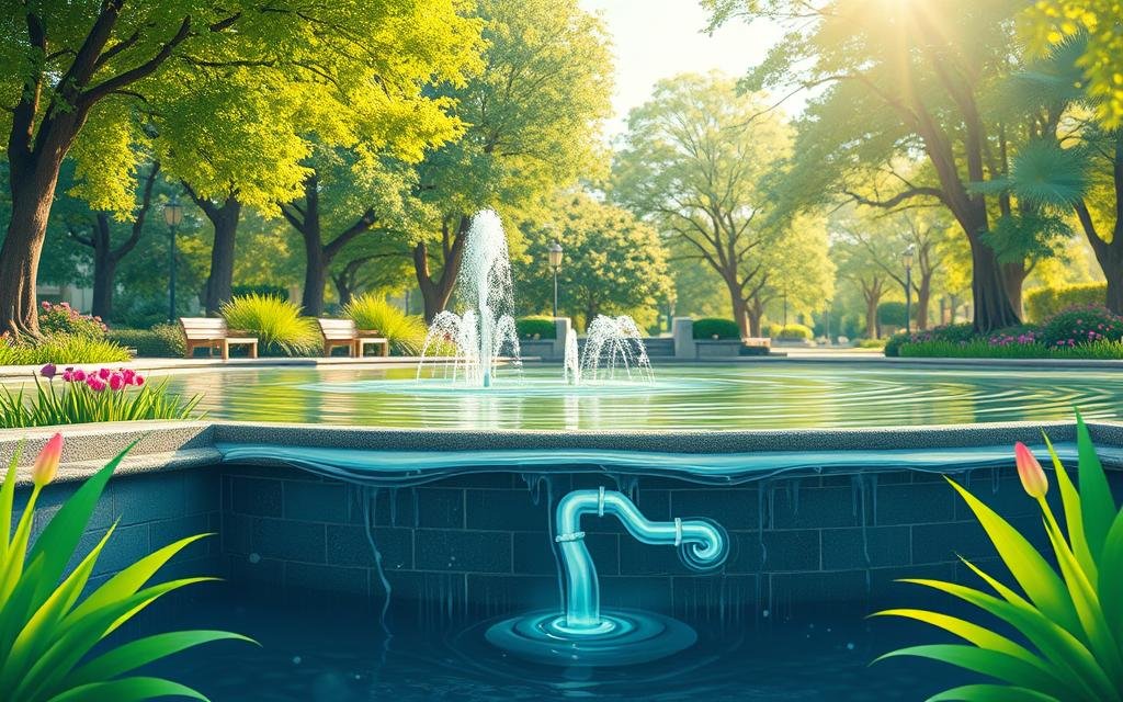 كشف تسربات المنتزهات في جدة