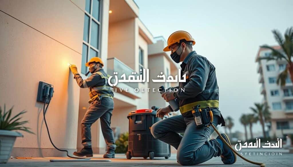 كشف تسربات المياه السلامة بجدة