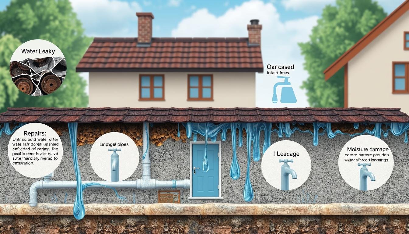 كشف تسربات المياه حي الواحة