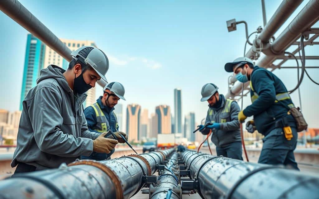 شركة كشف تسربات