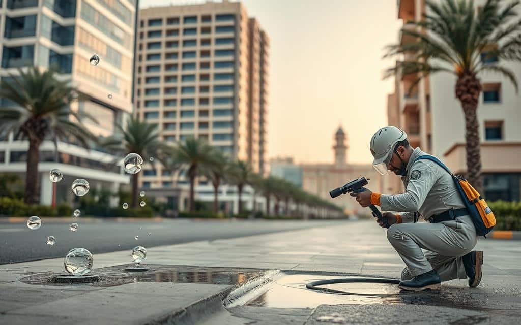 كشف تسربات بخدمات دقيقة