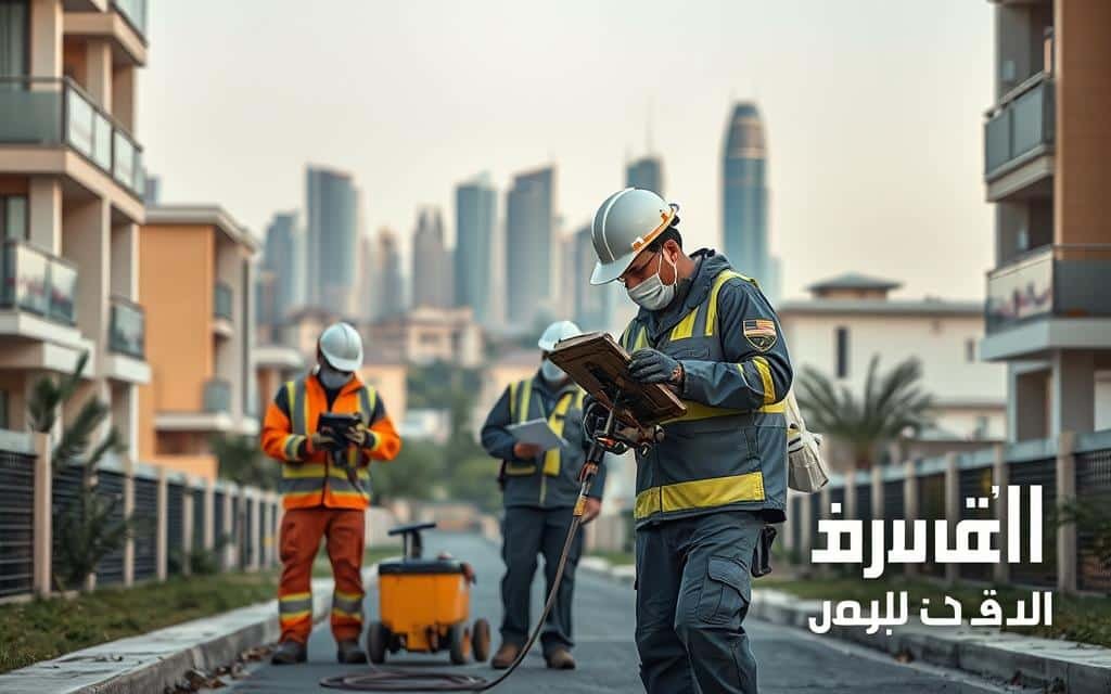 شركة كشف تسرب