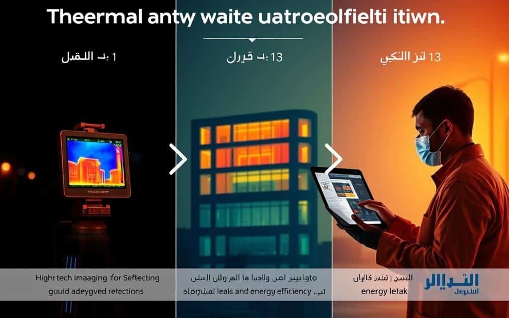 3 خطوات للكشف الحراري