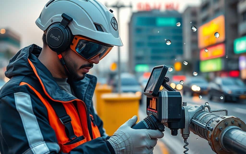 كشف تسرب المياه بجدة