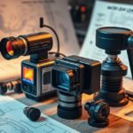 أجهزة كشف تسربات المياه