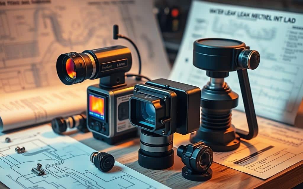 أجهزة كشف تسربات المياه