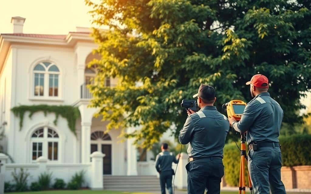 كشف تسربات المياه حي النسيم