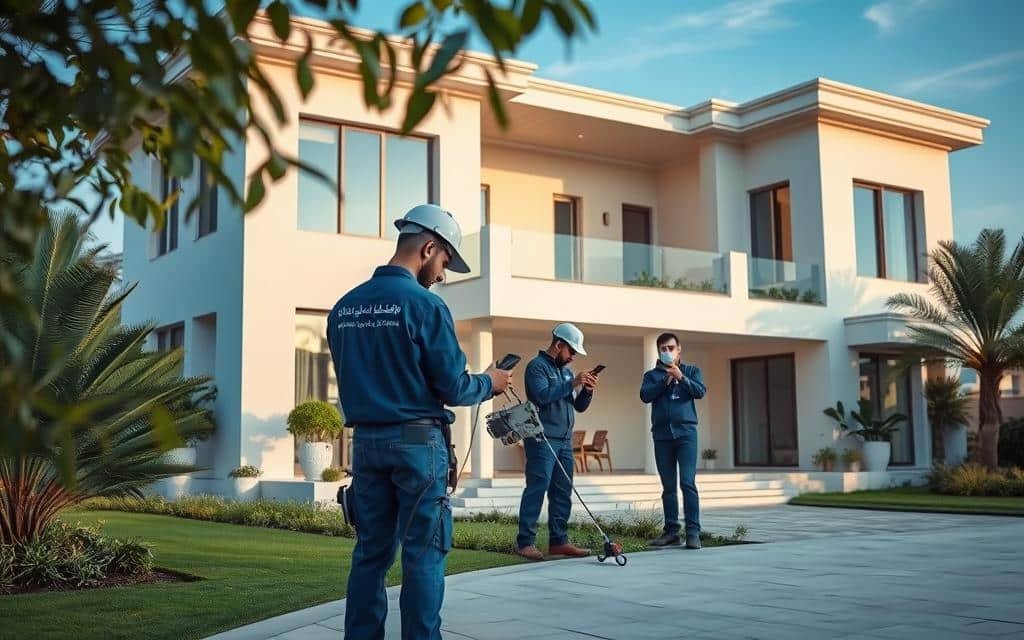 كشف تسربات المياه البوادي بجدة