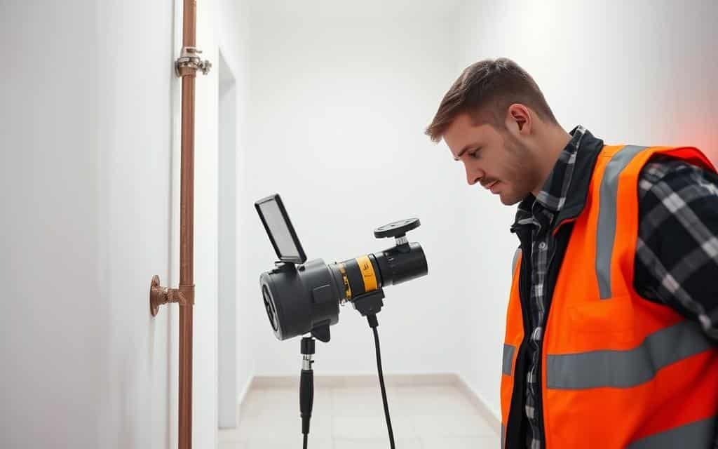 كشف خرير المياه بجدة