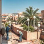 الهندسة التشخيصية واستدامة الهياكل الخرسانية: المرجع التقني في كشف تسربات المياه وحماية الأصول العقارية من التآكل الكيميائي