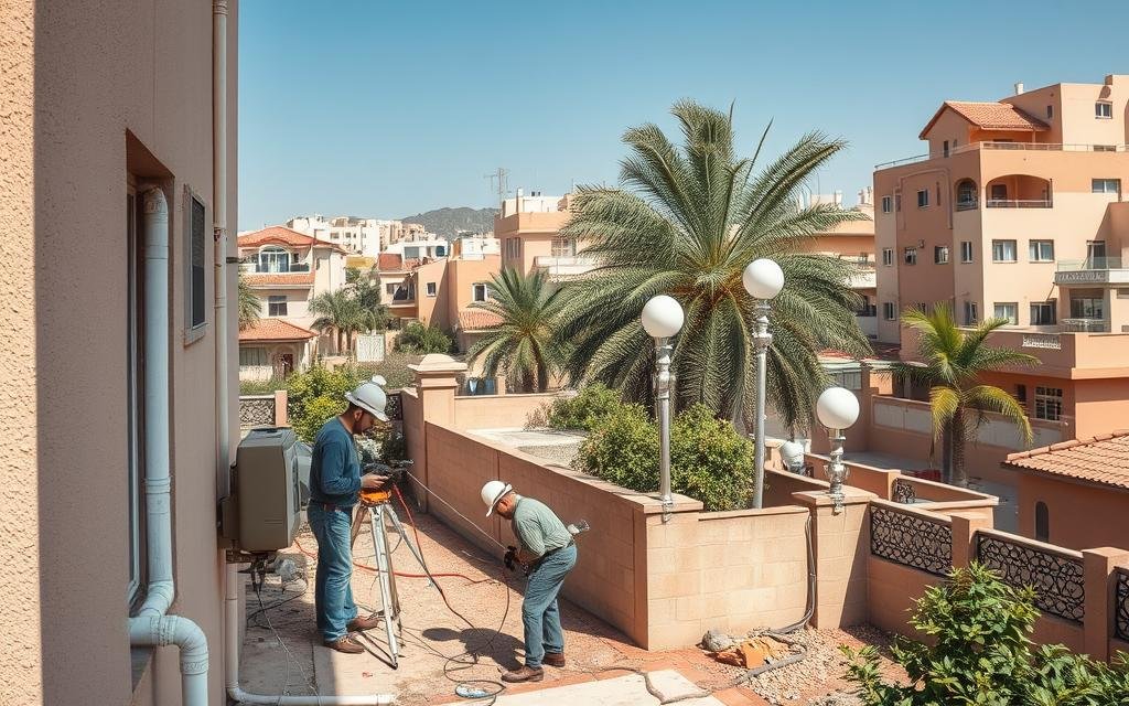 الهندسة التشخيصية واستدامة الهياكل الخرسانية: المرجع التقني في كشف تسربات المياه وحماية الأصول العقارية من التآكل الكيميائي