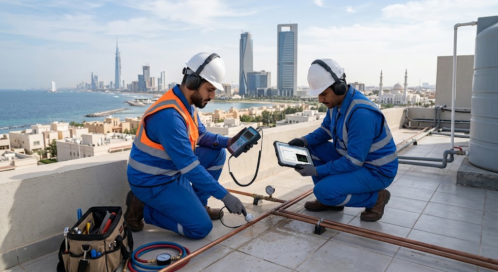 تسربات المياه الأندلس جدة