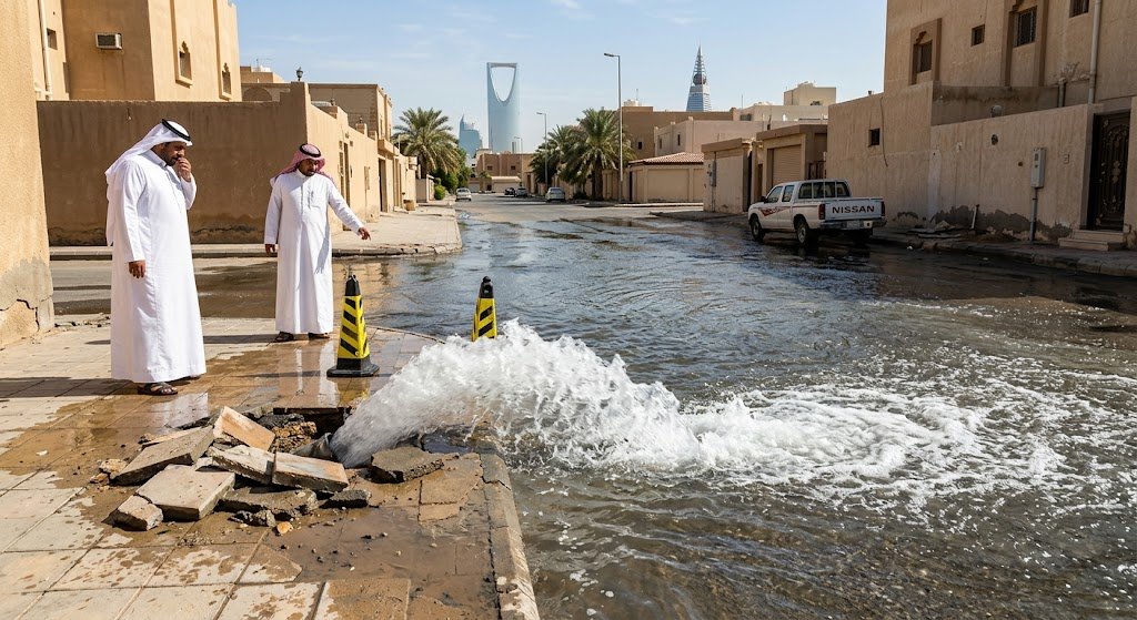 أجهزة تتبع الغاز المتقدمة ومعدات الفحص الذكية تُستخدم في إتمام عمليات كشف تسربات المياه الواحة بجدة لاكتشاف الأعطال العميقة في شبكات التغذية بأمان تام وبلا هدم