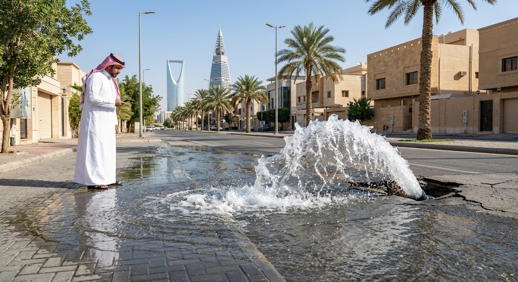 أجهزة موجات فوق صوتية متطورة ومعدات دقيقة تعمل على إتمام مهام كشف تسربات المياه السلامة جدة داخل الأنابيب الخفية بكفاءة عالية وبدون الحاجة لأي أعمال تكسير