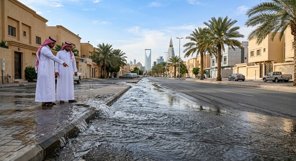 أدوات هيدروليكية وتقنيات متقدمة تُستخدم في تنفيذ مهام كشف تسربات المياه الروضة بجدة لاختبار سلامة المواسير بدقة واحترافية دون المساس ببلاط المنزل